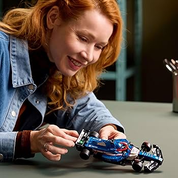 LEGO Speed Champions Bolid F1 Visa Cash App RB VCARB 01